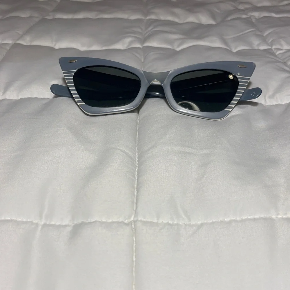 Vintage Ray-Ban B&L Gray Sun Song Cat-Eye Sunglasses 1950’s/60’s